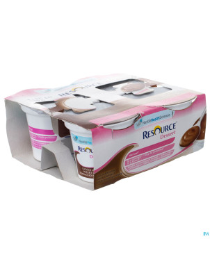 Resource dessert chocolat    4x125g 12126083