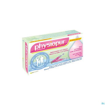 Physiopur serum physiologique bb-enf-ad 40 doses