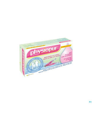 Physiopur serum physiologique bb-enf-ad 40 doses