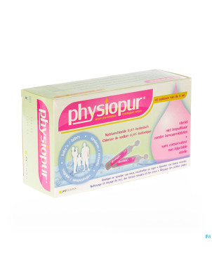 Physiopur serum physiologique bb-enf-ad 40 doses