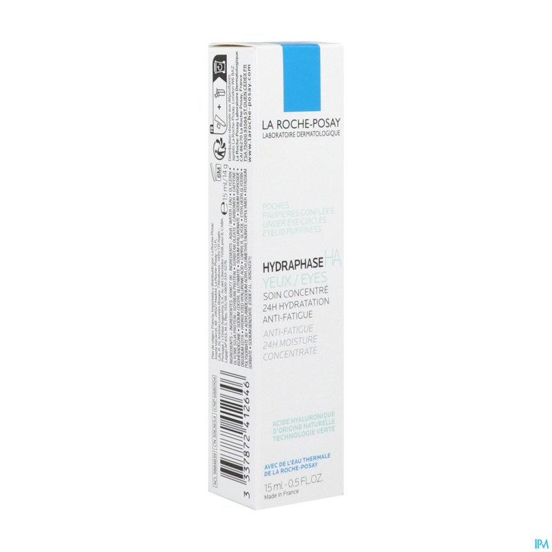 Lrp hydraphase intense yeux 15ml