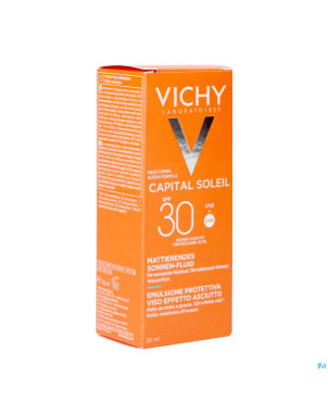 Vichy cap sol ip30 cr vis dry touch 50ml