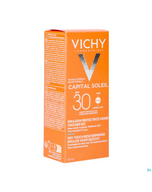 Vichy cap sol ip30 cr vis dry touch 50ml