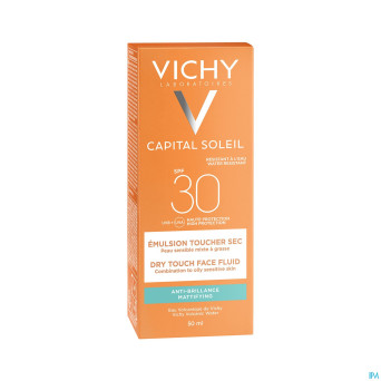 Vichy cap sol ip30 cr vis dry touch 50ml