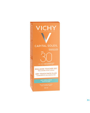 Vichy cap sol ip30 cr vis dry touch 50ml