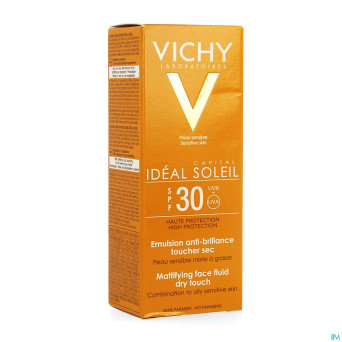 Vichy cap sol ip30 cr vis dry touch 50ml