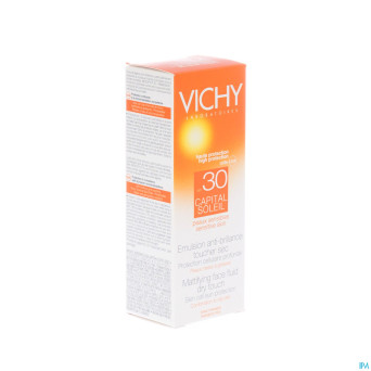 Vichy cap sol ip30 cr vis dry touch 50ml