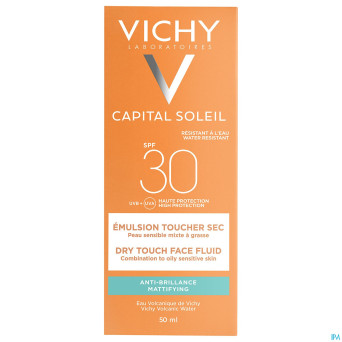 Vichy cap sol ip30 cr vis dry touch 50ml