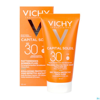 Vichy cap sol ip30 cr vis dry touch 50ml