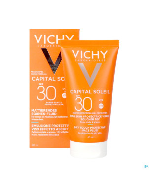 Vichy cap sol ip30 cr vis dry touch 50ml