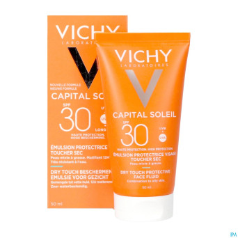 Vichy cap sol ip30 cr vis dry touch 50ml