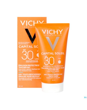 Vichy cap sol ip30 cr vis dry touch 50ml