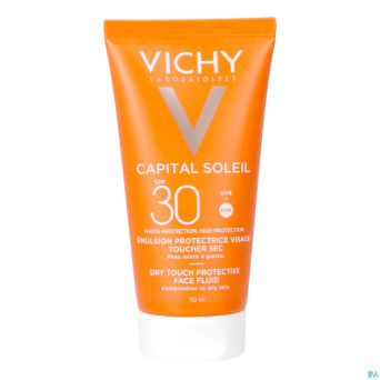 Vichy cap sol ip30 cr vis dry touch 50ml