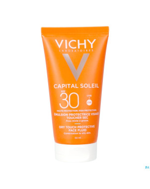 Vichy cap sol ip30 cr vis dry touch 50ml