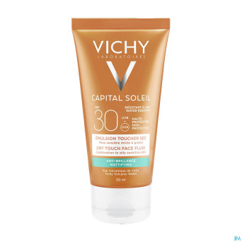 Vichy cap sol ip30 cr vis dry touch 50ml