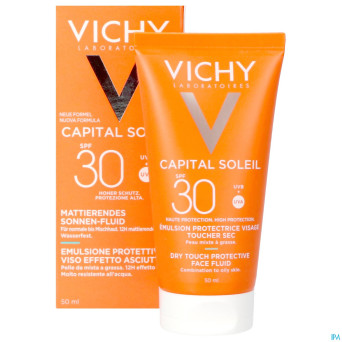 Vichy cap sol ip30 cr vis dry touch 50ml