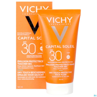 Vichy cap sol ip30 cr vis dry touch 50ml