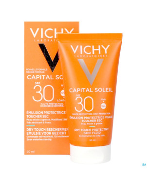 Vichy cap sol ip30 cr vis dry touch 50ml