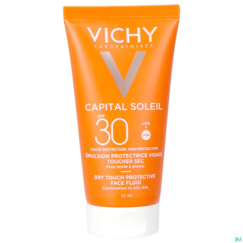 Vichy cap sol ip30 cr vis dry touch 50ml