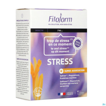 Stress    comp 60 fitoform