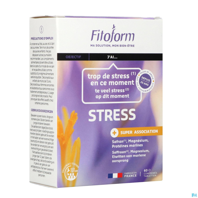 Stress    comp 60 fitoform