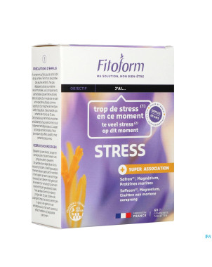 Stress    comp 60 fitoform