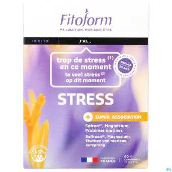 Stress    comp 60 fitoform
