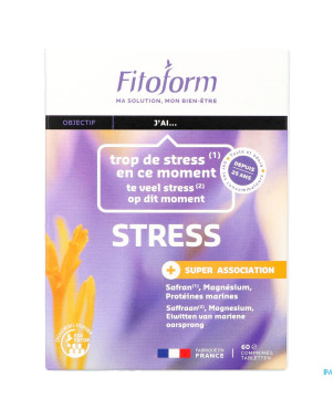 Stress    comp 60 fitoform