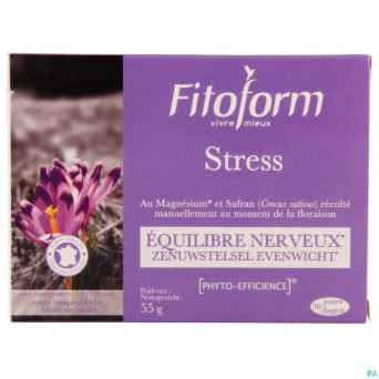 Stress    comp 60 fitoform