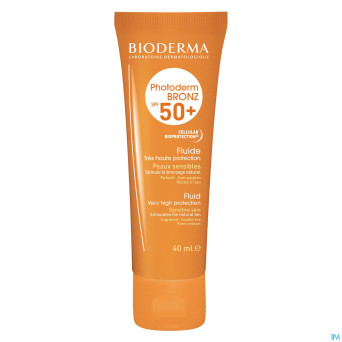Bioderma photoderm bronz ip50+ fluide visage  40ml