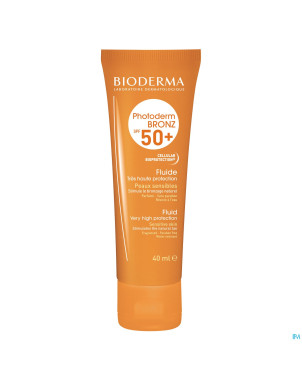 Bioderma photoderm bronz ip50+ fluide visage  40ml