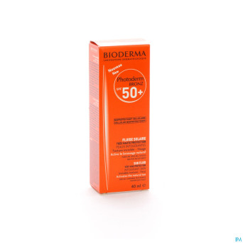 Bioderma photoderm bronz ip50+ fluide visage  40ml