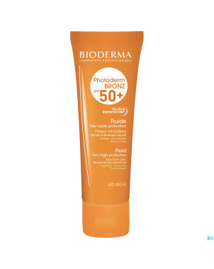 Bioderma photoderm bronz ip50+ fluide visage  40ml