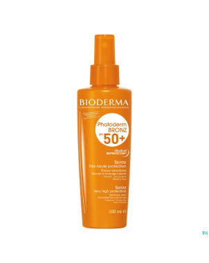 Bioderma photoderm bronz spf50+ spray corps  200ml