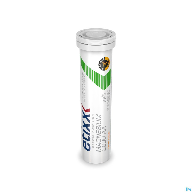 Etixx magnesium 2000 aa comp efferv. 10