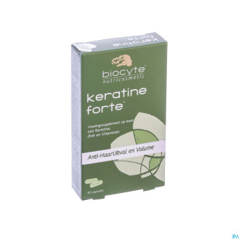 Biocyte keratine forte gel 40