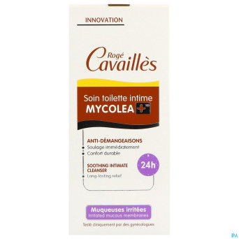 Roge cavailles soin toilette intime mycolea 200ml