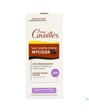 Roge cavailles soin toilette intime mycolea 200ml
