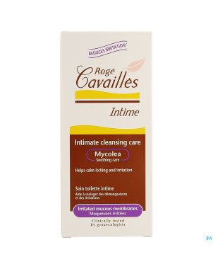 Roge cavailles soin toilette intime mycolea 200ml