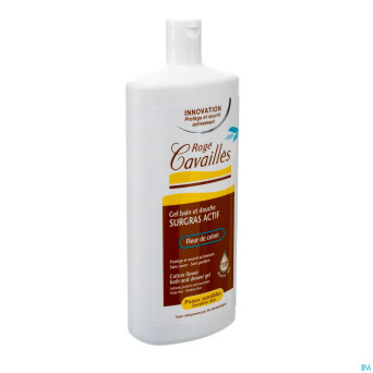 Roge cavailles gel surgr.bain dche fl.coton  750ml