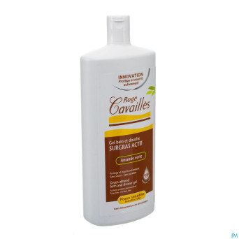 Roge cavailles gel surgr.bain dche amande v. 750ml