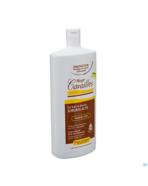 Roge cavailles gel surgr.bain dche amande v. 750ml