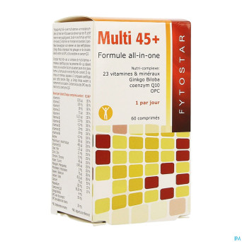 Multi 45+    comp 60