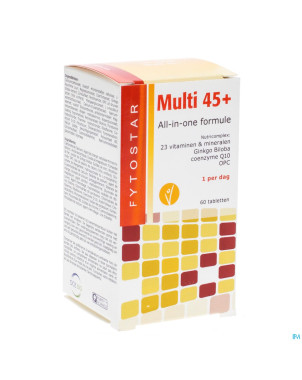 Multi 45+    comp 60