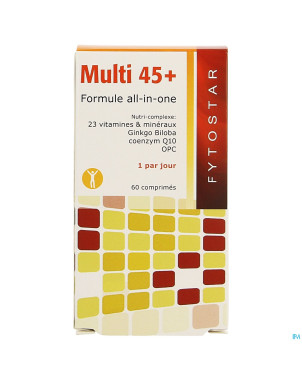 Multi 45+    comp 60