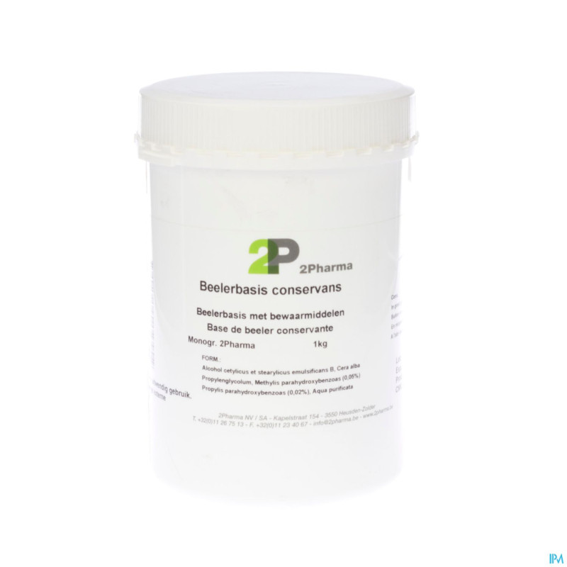 Base de beeler    1kg 2pharma