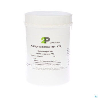 Gel carbomere ftm    1kg 2pharma