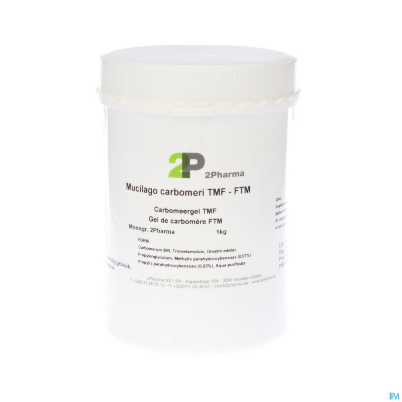 Gel carbomere ftm    1kg 2pharma