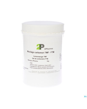 Gel carbomere ftm    1kg 2pharma