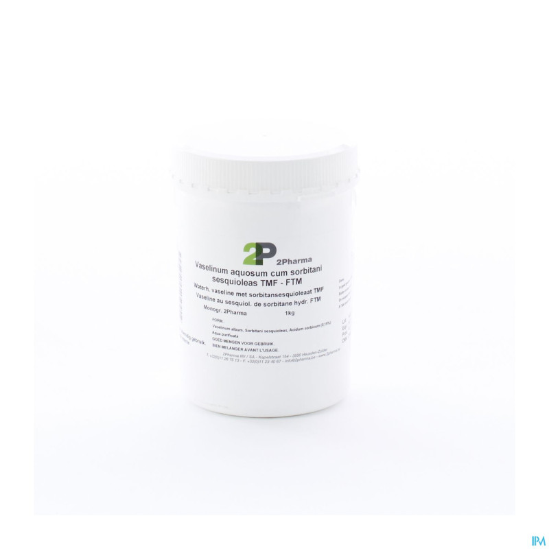 Vaseline sesquioleate sorbitane hydra  1kg 2pharma